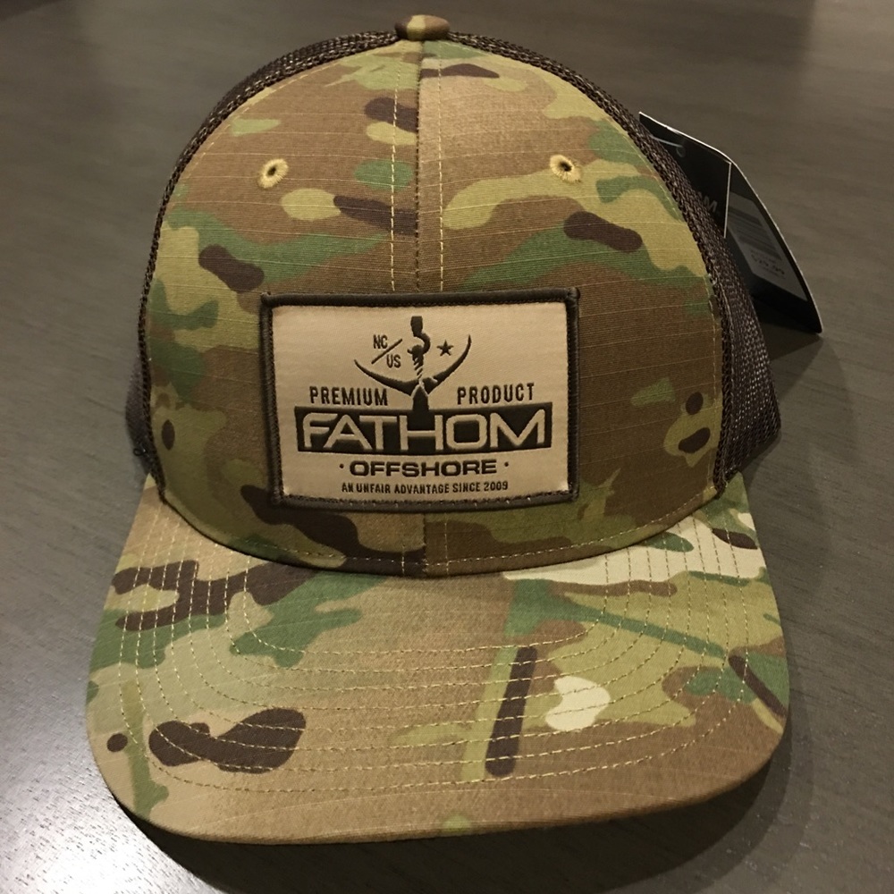 COPY - COPY - COPY - Fathom Camo Hat